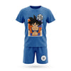 Anime Dragon Ball Goku Kinder Schlafanzug Pyjama Shirt Shorts Gr.116-152
