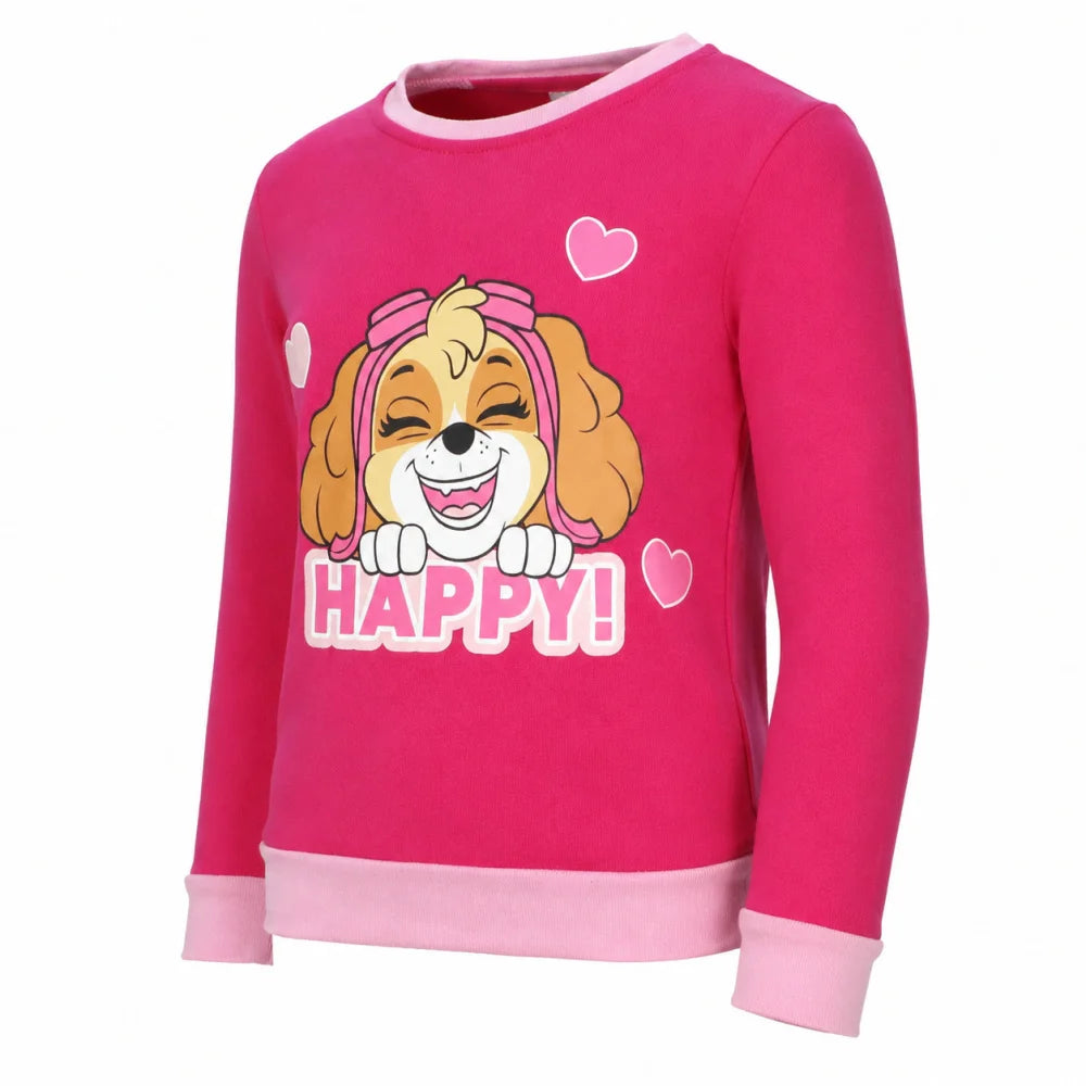 Sweater PAW PATROL Skye Kinder Mädchen Pullover Pulli Gr. 98 - WS-Trend.de