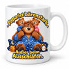 WS-Trend Bärenpapa Tasse Keramik 330 ml Geschenk für Papa zum Vatertag