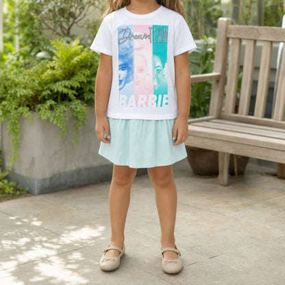 Barbie and Friends Mädchen T-Shirt kurzarm Shirt Gr. 134-164 100% Baumwolle - WS-Trend.de