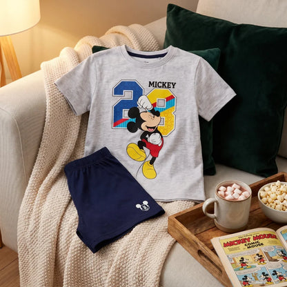 Disney Mickey Maus Kinder Jugend Schlafanzug Pyjama Nachtwäsche 98-128 - WS-Trend.de