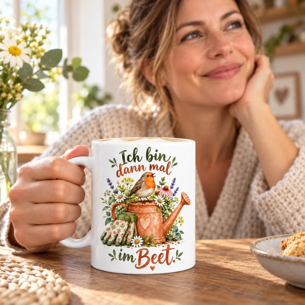 Tasse Spruch 330ml Keramik 10 Motive für Kaffee Hobby und Geschenke. - WS-Trend.de