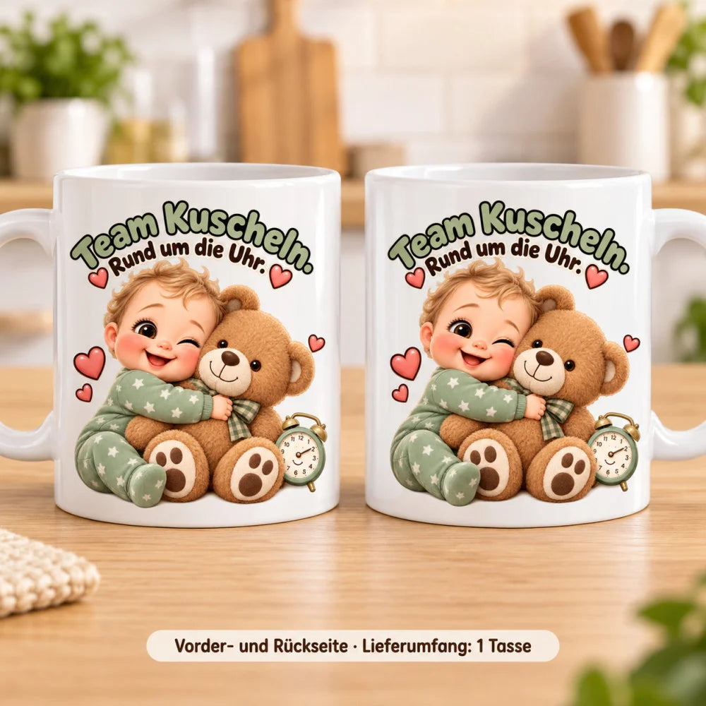 WS-Trend Baby Tassen Keramik 330 ml lustige Sprüche 10 Motive zur Wahl - WS-Trend.de