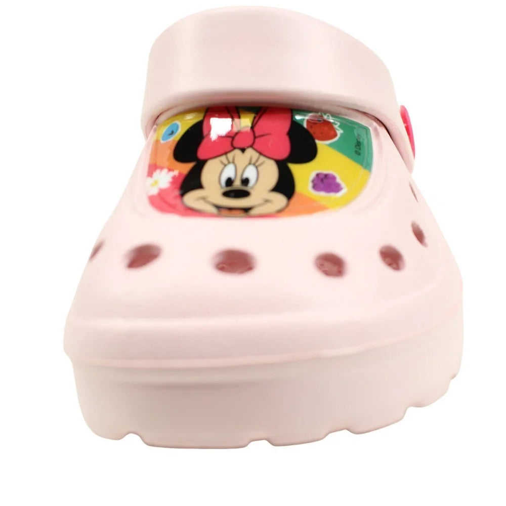 Disney Minnie Maus Kinder Mädchen Clogs Badeschuhe Latschen Gr. 30/31 - WS-Trend.de