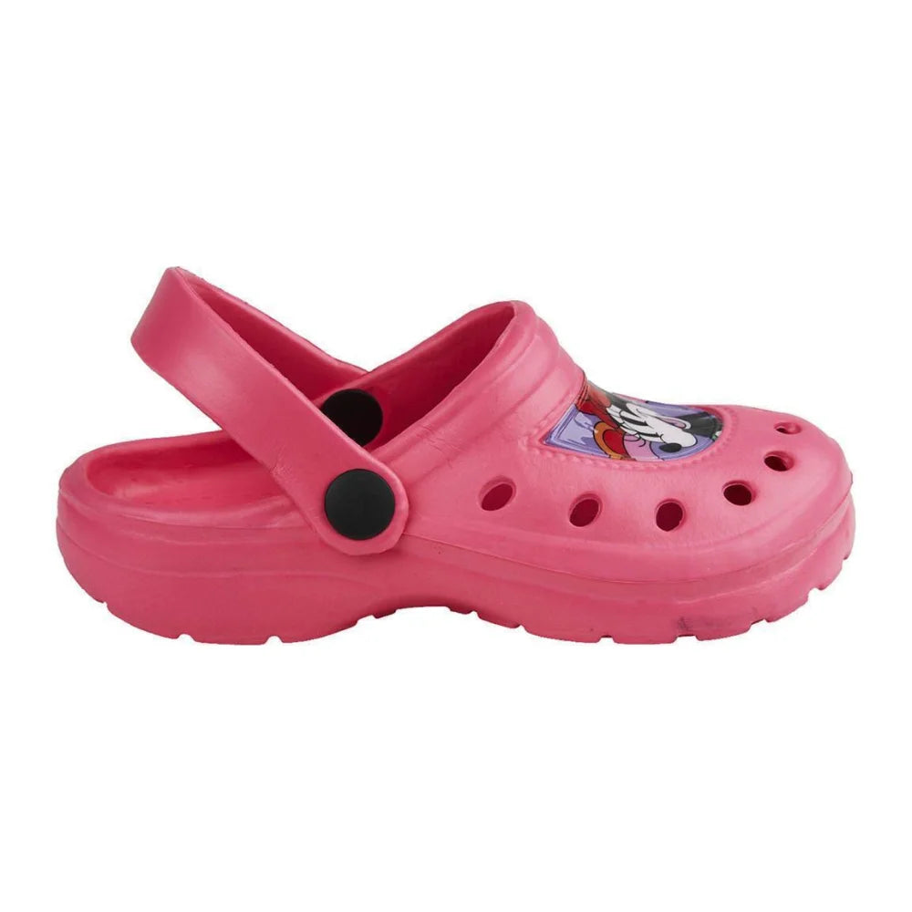 Disney Minnie Maus Kinder Clogs Badeschuhe Latschen Mädchen 28 bis 31 - WS-Trend.de