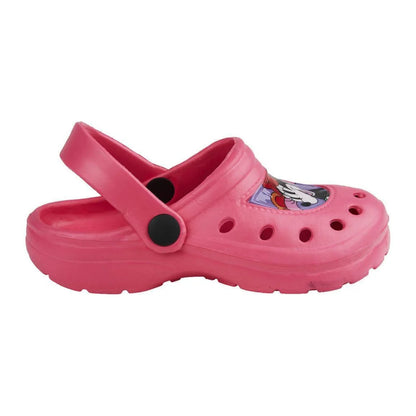 Disney Minnie Maus Kinder Clogs Badeschuhe Latschen Mädchen 28 bis 31 - WS-Trend.de