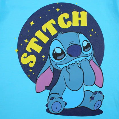 Disney Stitch Kinder Jungen T-Shirt Kurzarm Shirt Gr. 98 bis 128 Baumwolle - WS-Trend.de