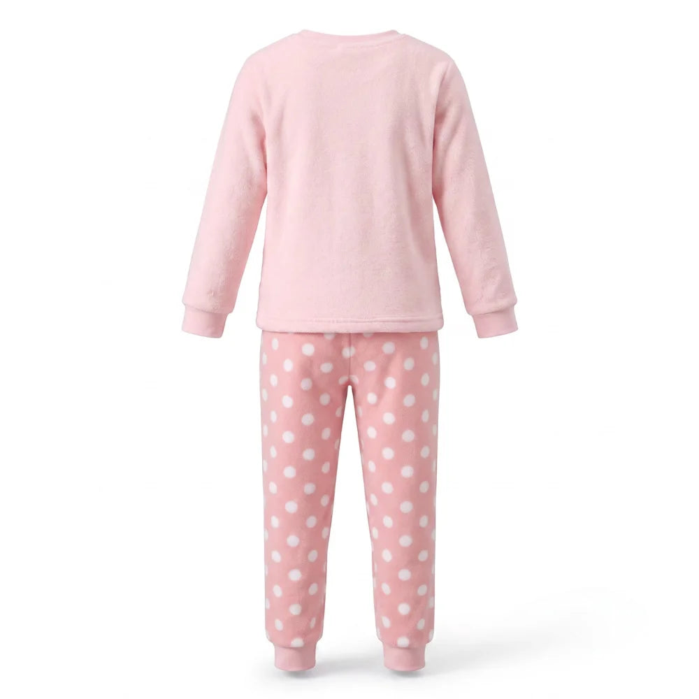 Disney Minnie Maus Kinder Mädchen Schlafanzug Pyjama Shirt Hose Gr. 98-128 - WS-Trend.de