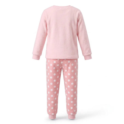 Disney Minnie Maus Kinder Mädchen Schlafanzug Pyjama Shirt Hose Gr. 98-128 - WS-Trend.de