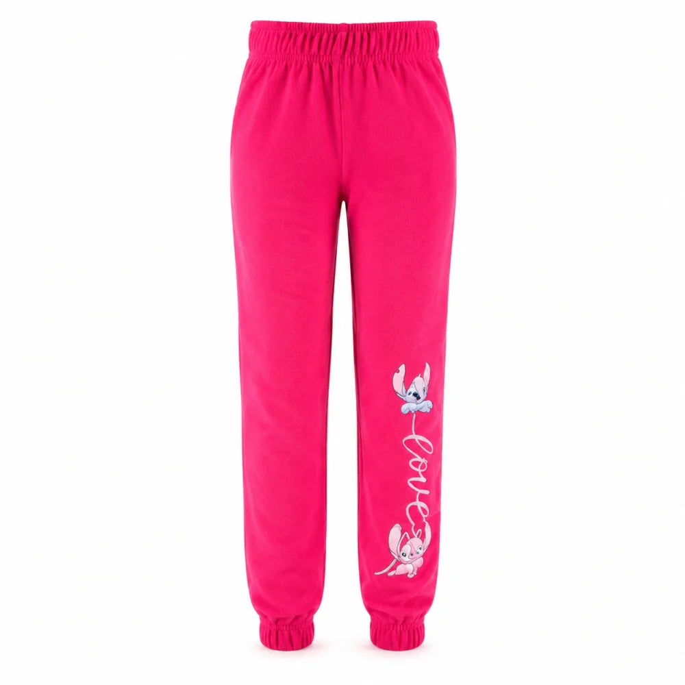 Disney Stitch Kinder Mädchen Jogginghose Sporthose Hose Gr. 98 - 128 - WS-Trend.de