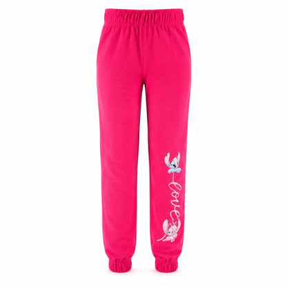 Disney Stitch Kinder Mädchen Jogginghose Sporthose Hose Gr. 98 - 128 - WS-Trend.de
