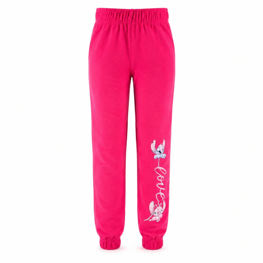 Disney Stitch Kinder Mädchen Jogginghose Sporthose Hose Gr. 98 - 128 - WS-Trend.de