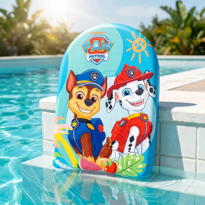 Paw Patrol Kinder Schwimmboard Schwimmbrett Kickboard fester Schaumstoff 45 cm - WS-Trend.de