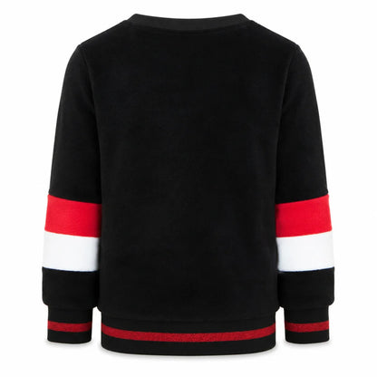 Miraculous Ladybug Kinder Fleece Pullover Sweater Rot Schwarz Gr. 104 - WS-Trend.de