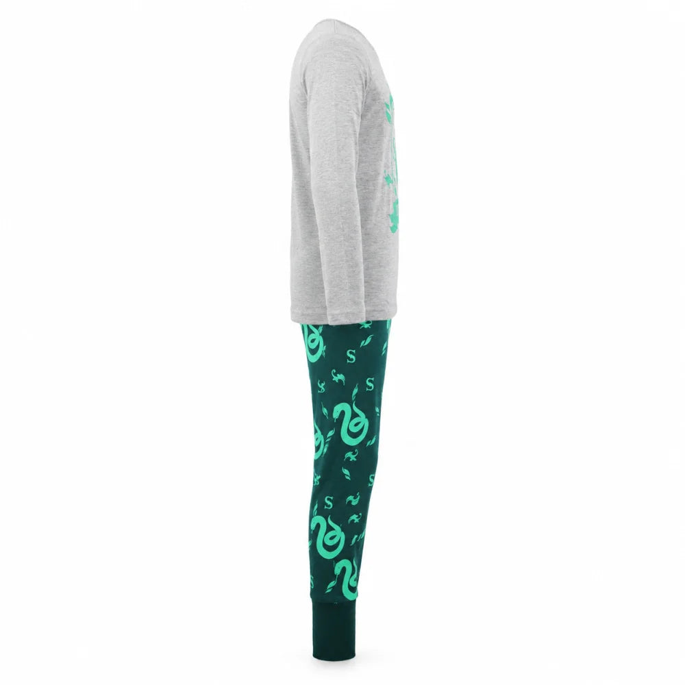 Harry Potter Gryffindor Slytherin Mädchen Pyjama - WS-Trend.de