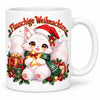 WS-Trend Fuchs-Fest Anime Tasse Keramik 330 ml mit Spruch als Geschenk