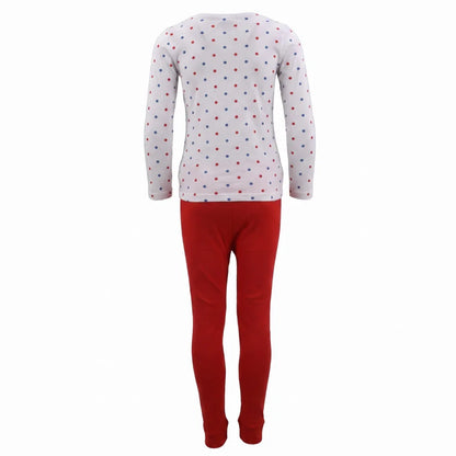 Schlafanzug Disney Minnie Maus Mädchen Kinder Pyjama lang - WS-Trend.de
