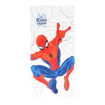 Marvel Spiderman Mikrofaser Strandtuch Badetuch Duschtuch XL 70x140 cm - WS-Trend.de