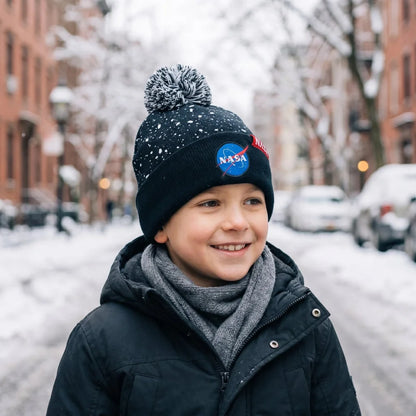 NASA Space Center - Junge Herren Herbst Wintermütze - WS-Trend.de