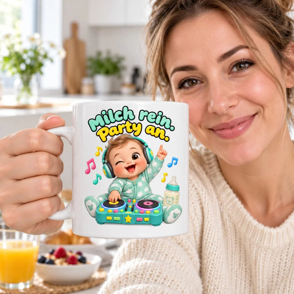 WS-Trend Baby Tassen Keramik 330 ml lustige Sprüche 10 Motive zur Wahl - WS-Trend.de