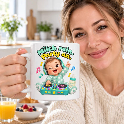 WS-Trend Baby Tassen Keramik 330 ml lustige Sprüche 10 Motive zur Wahl - WS-Trend.de