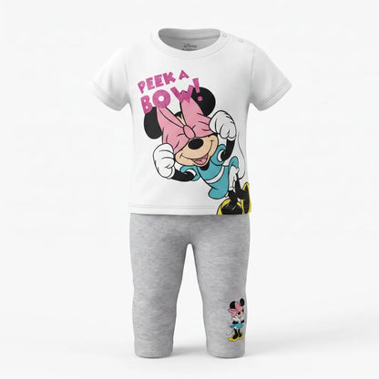 Disney Minnie Maus Baby Mädchen Sommerset Shorts plus T-Shirt Gr.62-68 - WS-Trend.de