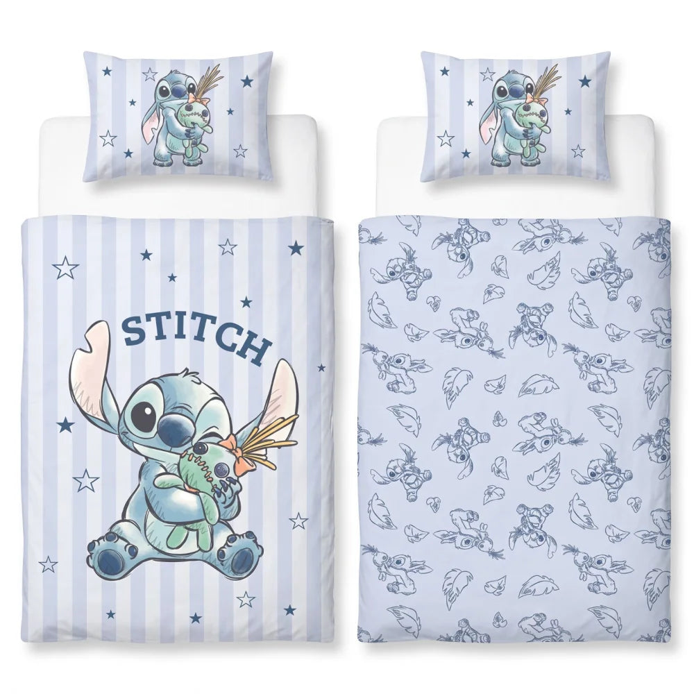 Disney Stitch Babybettwäsche Baumwolle 100x140 + 40x60 cm - WS-Trend.de