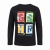 Harry Potter Hogwarts Gryffindor Jungen langarm T-Shirt Shirt Gr. 104-134
