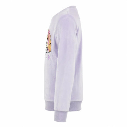 Sweater PAW PATROL Skye Kinder Mädchen Velour Pullover Pulli Gr. 98 - WS-Trend.de