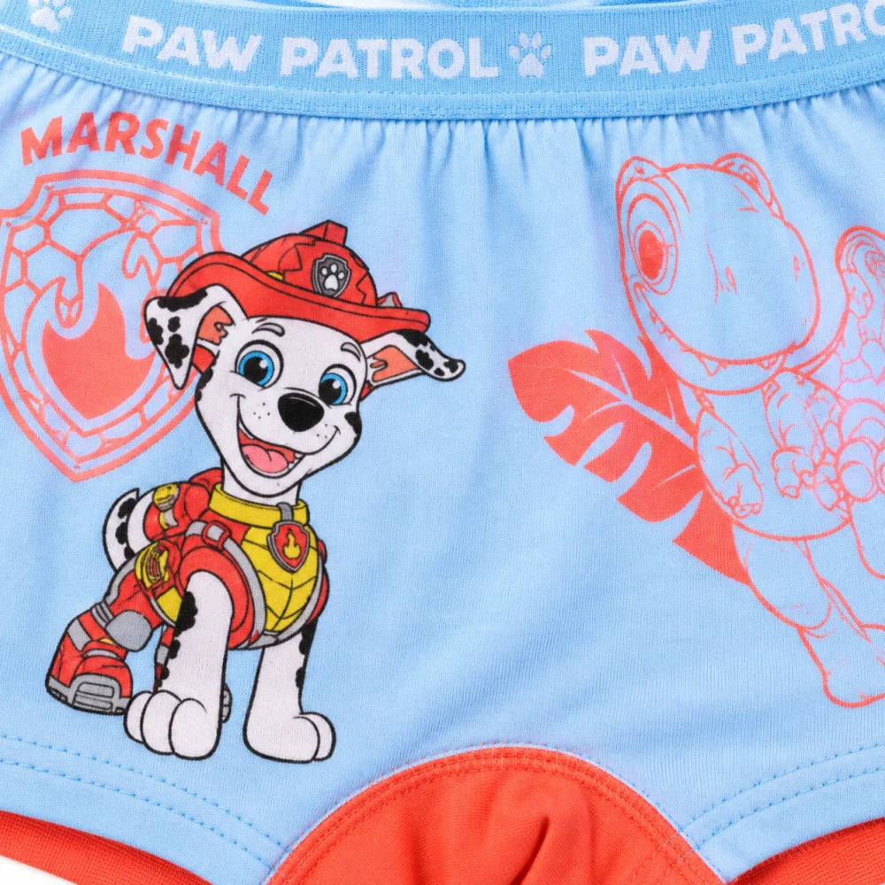 Paw Patrol Dino Film Jungen Boxershorts Unterhose 2er Pack Gr. 98-128 - WS-Trend.de