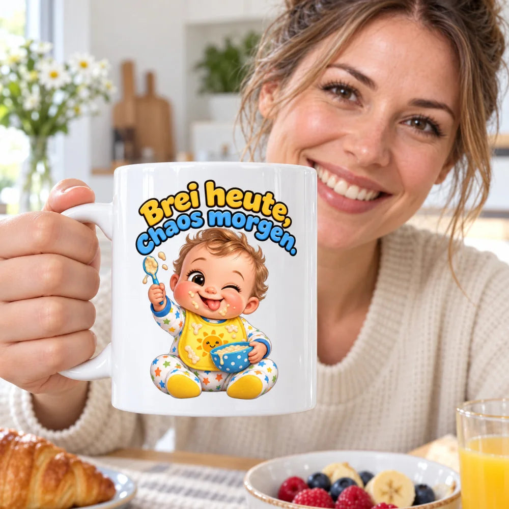 WS-Trend Baby Tassen Keramik 330 ml lustige Sprüche 10 Motive zur Wahl - WS-Trend.de