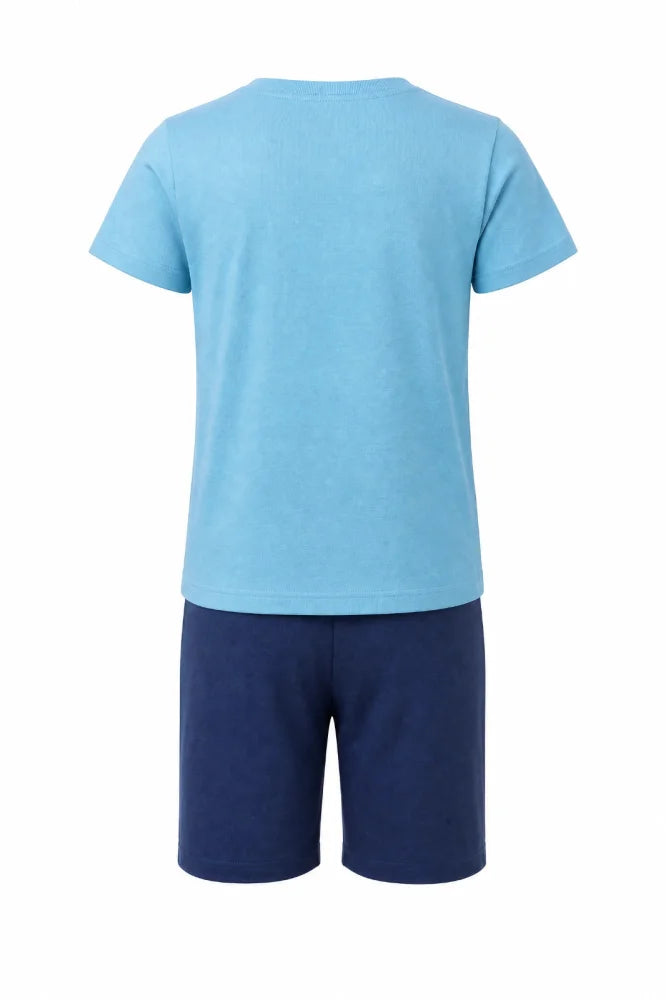 Paw Patrol Kinder kurzarm Schlafanzug Pyjama Shirt Shorts Gr. 98-128 - WS-Trend.de