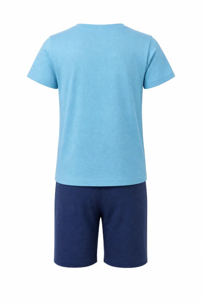 Paw Patrol Kinder kurzarm Schlafanzug Pyjama Shirt Shorts Gr. 98-128 - WS-Trend.de