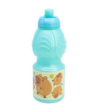 Storline Capibara 2 tlg Kinder Set Brotdose Trinkflasche 400 ml - WS-Trend.de
