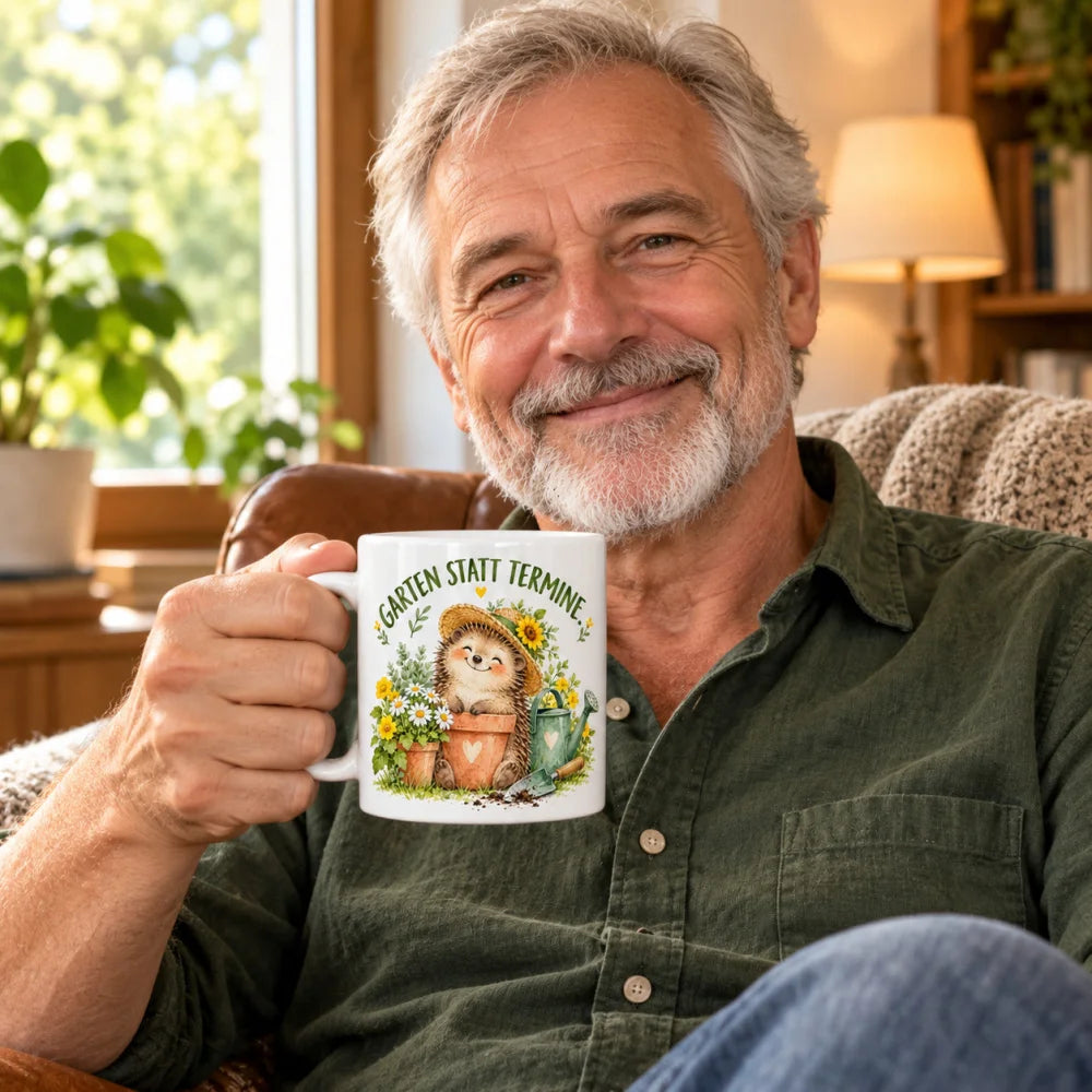 WS-Trend Rente Tasse Keramik 330 ml Spruch Geschenk 10 Motive zur Wahl - WS-Trend.de
