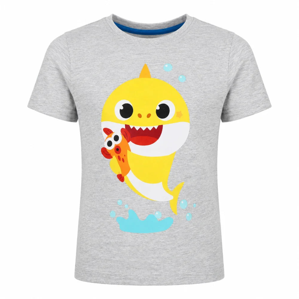 Baby Shark Hai Kinder Jungen kurzarm T-Shirt Shirt Gr. 98 - WS-Trend.de
