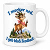 WS-Trend Gams Tasse mit bayerischem Spruch Keramik 330 ml Geschenkidee
