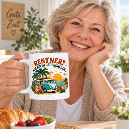 WS-Trend Rente Tasse Keramik 330 ml Spruch Geschenk 10 Motive zur Wahl - WS-Trend.de