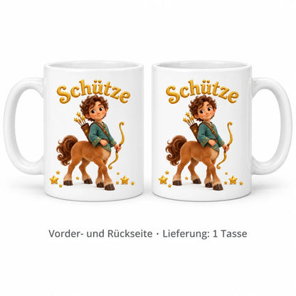 WS-Trend Sternzeichen Tasse Kinder Keramik 330ml Geschenk Motivauswahl - WS-Trend.de