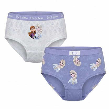 Disney Die Eiskönigin 2er Pack Slips Kinder Mädchen Unterwäsche Gr. 92-128 - WS-Trend.de