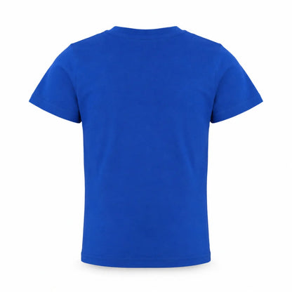 Minions T-Shirt Kurzarm Kinder Jungen Shirt 110-116 Blau Schwarz 100% Baumwolle - WS-Trend.de