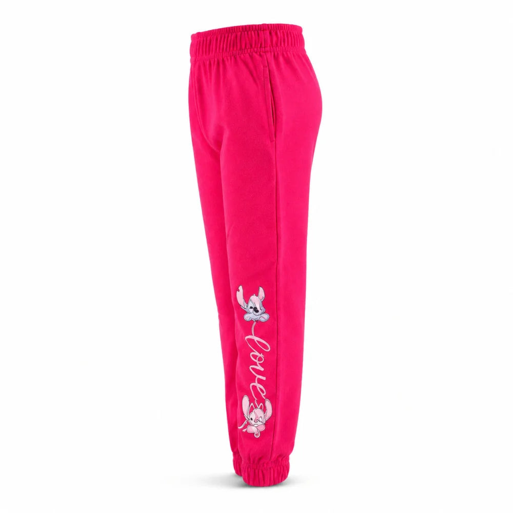 Disney Stitch Kinder Mädchen Jogginghose Sporthose Hose Gr. 98 - 128 - WS-Trend.de