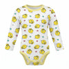 Strampler LOONEY TUNES Looney Tunes Tweety Baby Langarmbody Gr. 86–92 Weiß