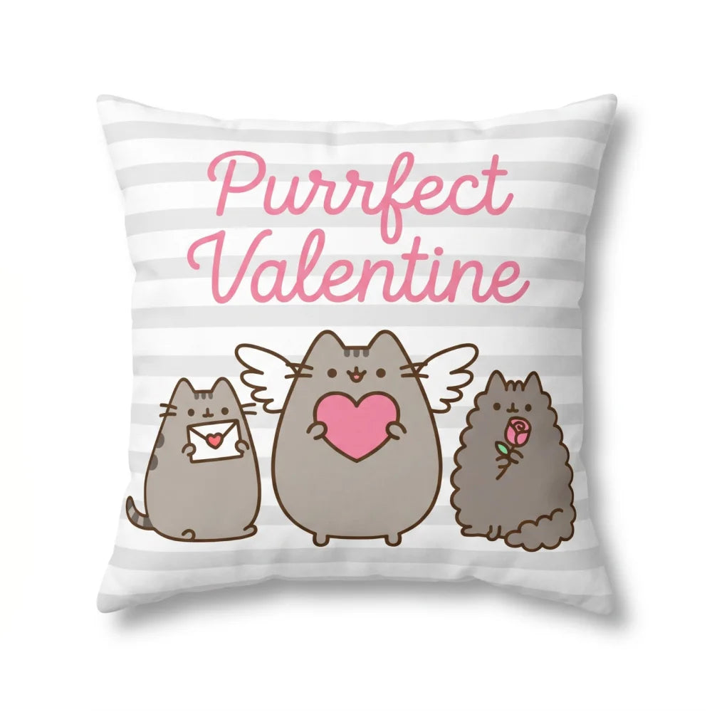 Pusheen the Cat Katze Kissen Dekokissen Wendekissen 40 x x7 cm - WS-Trend.de