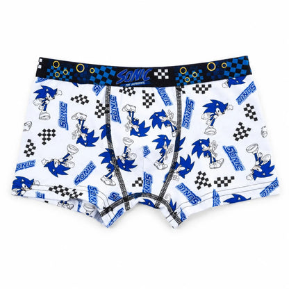 Sonic the Hedgehog Jungen Boxershorts Unterhose 2er Pack Gr. 98-128 - WS-Trend.de