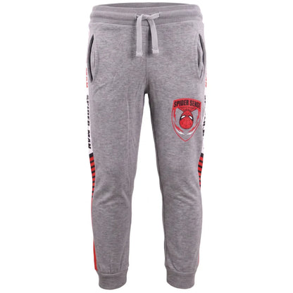 Marvel Spiderman Jungen Kinder Jogginghose Sporthose Hose 128-134 Blau oder Grau - WS-Trend.de