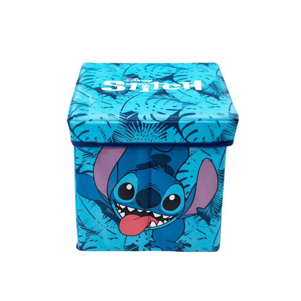 Disney Lilo und Stitch Kinder Spielzeugkorb mit Deckel 30x30x30 cm - WS-Trend.de
