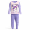 Hello Kitty Kinder Mädchen Schlafanzug Pyjama Shirt Hose Gr. 98-140 Baumwolle