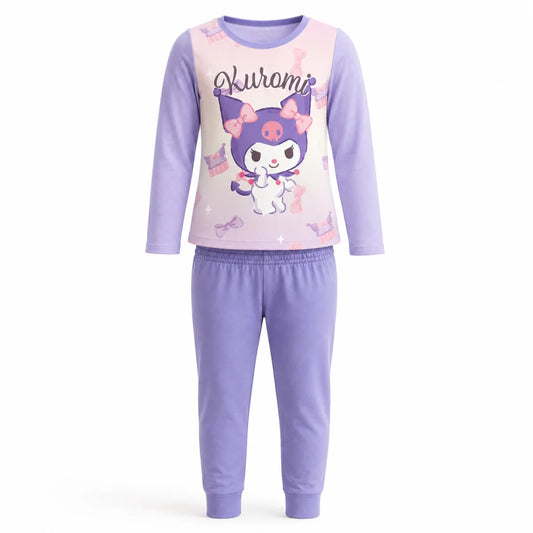 Hello Kitty Kinder Mädchen Schlafanzug Pyjama Shirt Hose Gr. 98-140 Baumwolle - WS-Trend.de