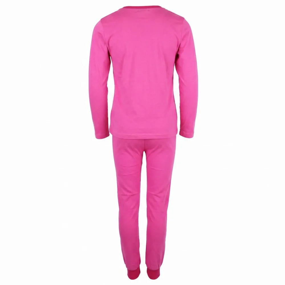 Schlafanzug Disney Minnie Maus Kinder Pyjama lang - WS-Trend.de
